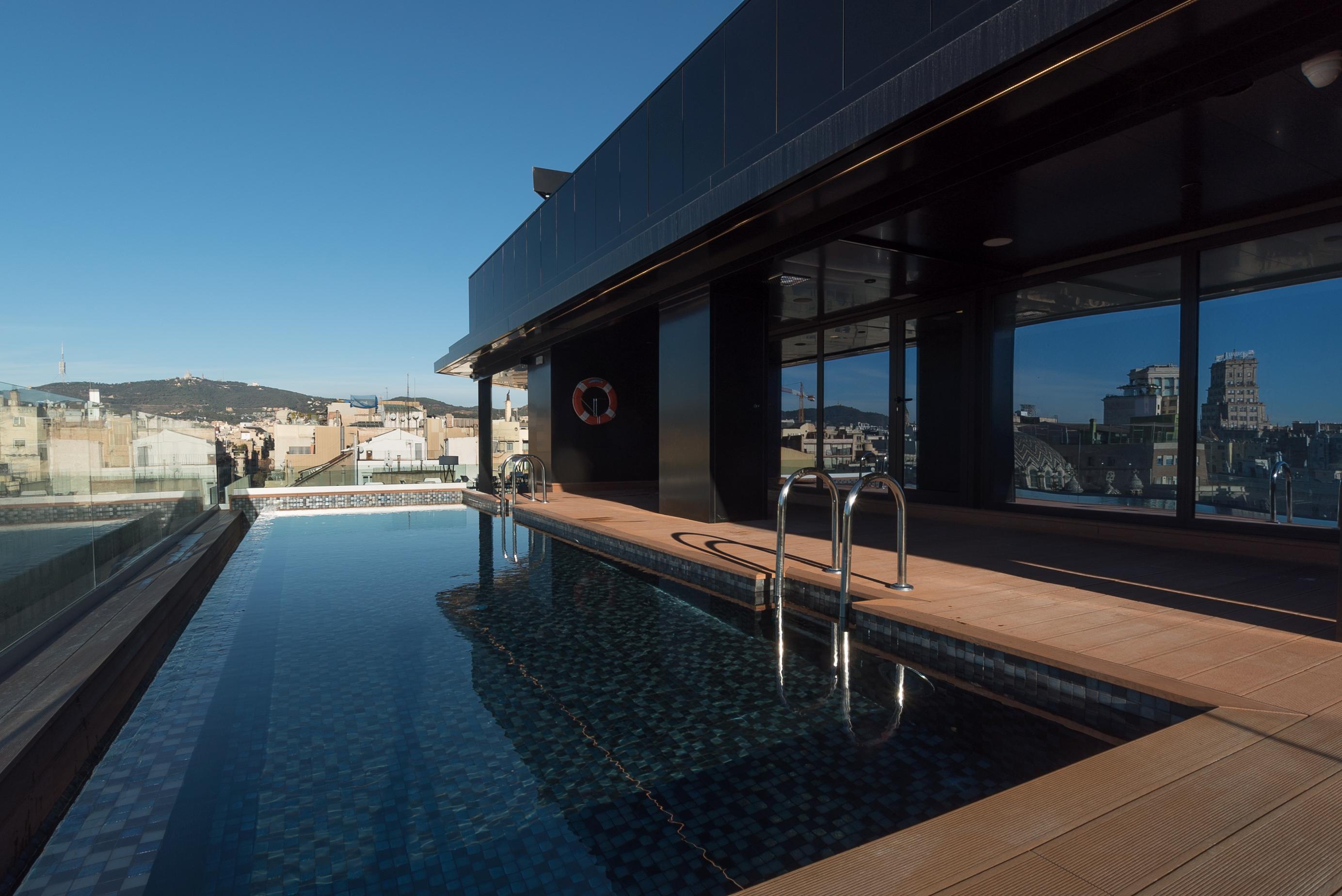 Negresco Princess 4* Sup Barcelona Exterior foto